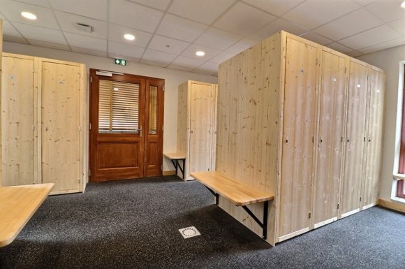 Réalisation de casier à skis à Tignes